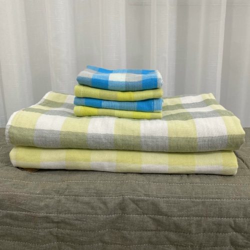 パイル＆ガーゼタオル出来上がり