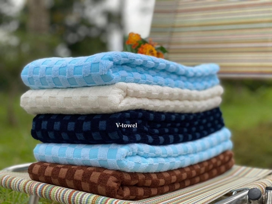 タオルの構成と各部名称　